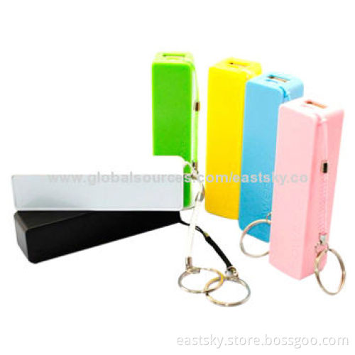 2200mAh Elegant Perfume Charger with Keyring Design for Cellphone, Samsung, Motorola, NokiaNew